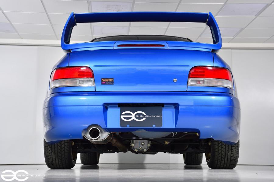  Subaru Impreza 22B STi (GC8E2SD, 309 of 400) 1998 года  (фото 4 из 20)